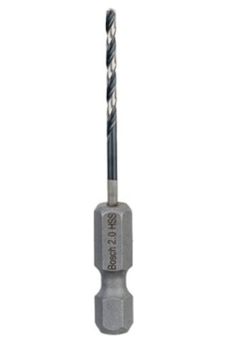 2,0 Mm X 60 Mm Hss Matkap Ucu, Metal Delme İçin
