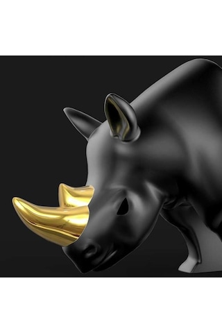 Metalmorphose Rhino Anahtarlık