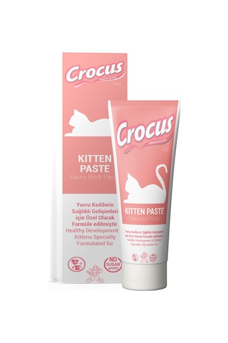Crocus - 436 - Kedi Kitten Malt Macunu - Csmo-tex - 100 Gram
