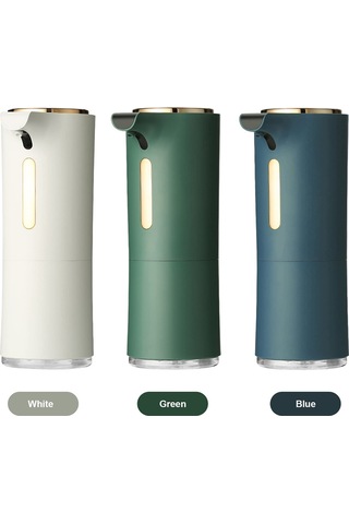 Qf Otomatik Köpük Sabunluk Dokunmatik S-ensor Otomatik Köpük Şeffaf