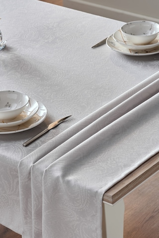 Glory Masa Örtüsü 140x240cm - Gri
