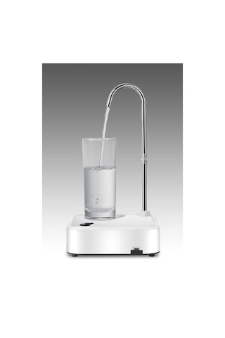 Kiwi Kwp-8520 Şarjlı Su Pompası Beyaz