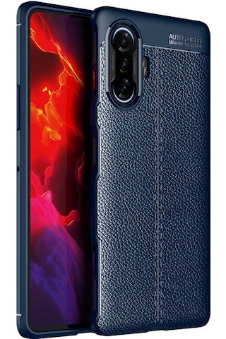 Xiaomi Redmi K40 Gaming Kılıf Zore Niss Silikon Kapak Lacivert