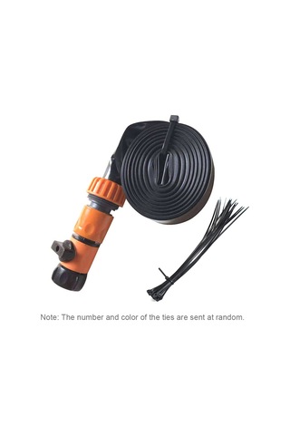 Padalink Bahçe Trenbolin Sulama Cihazı - 12 Metre Oranj Pvc Multifonksiyonlu Sprey