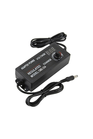 Yifomall Evrensel Voltaj Adaptörü - 3v-12v 5a Ayarlanabilir Şarj Cihazı 100-240v
