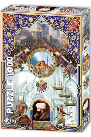 Star Oyun Fetih 1000 Parça Puzzle