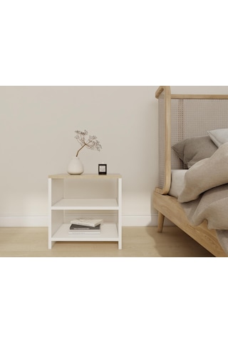 Mars Komodin Kotonvizon-beyaz Vizon