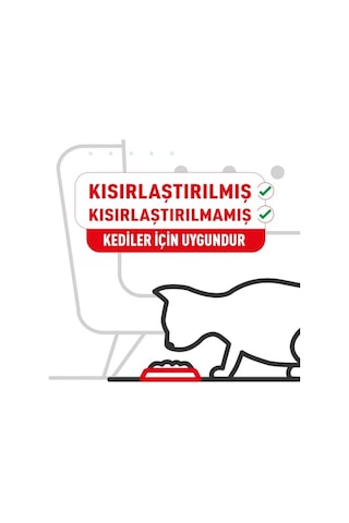 Royal Canin-sensible 33 Kuru Kedi Sı 2 Kg