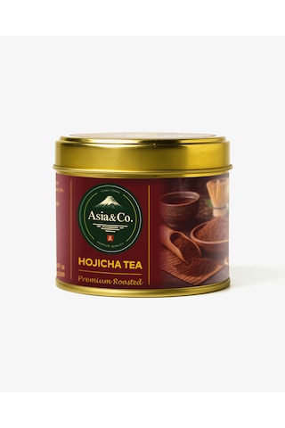 Asia&co Hojicha 50g %100 Saf Kavrulmuş Japon Yeşil Çay