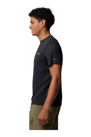 Columbia Ao2717 Zero Rules Light Ss Crew Erkek T-shirt 2118501010 Siyah