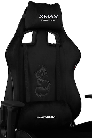Rio Plus Balerion Siyah Kumaş Oyuncu Koltuğu / 100 Kg Strong Carrier