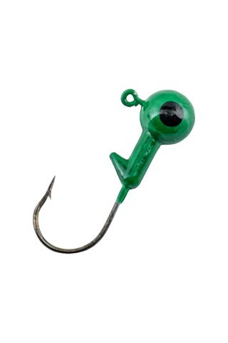 Jighead - Zoka - Kurşunlu Olta İğnesi - Xh-a 02 - Yeşil - 12 Gr