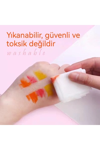 İkkb Yeni Küçük Sarı Ördek Çocuk Renkli Çubuk Boyama 84 Parçalı Set Suluboya Kalemi