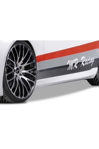 Audi A4 Yan Marşpiyel Ek Rieger 2008-2015 Arası Boyasız
