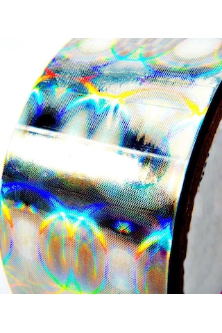 Kuş Kovucu Bant Holografik Işık Efektli 45mmX50Mt
