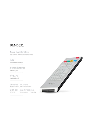Philips Uyumlu 32Pf5321 Lcd Tv Kumandası