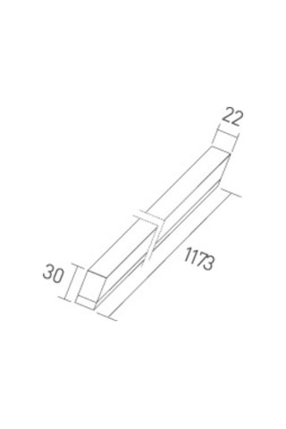Ack 120 Cm 14w Beyaz T5 Led Bant Armatür Anahtarlı Çok Renkli