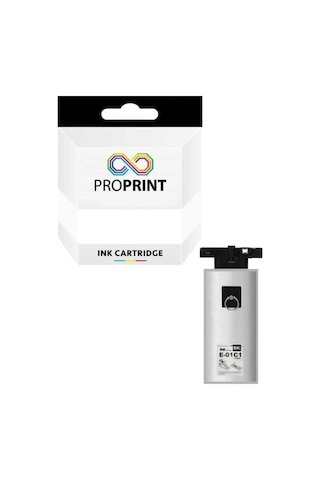Proprint Epson T01C1XL Siyah Uyumlu Kartuş WF C579R D2TWF
