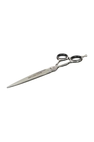 8" Cilalı Düz Makas - Köpek & Kedi Kullanımı İçin