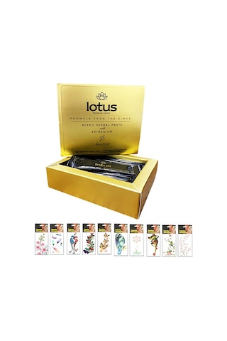 Lotus Bitkisel Kuuvvet Macunu 12 x 15 G