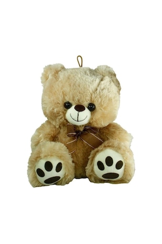Pabx21957-26 Peluş Kurdelalı Ayı 26 Cm -vardem