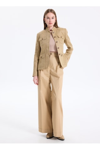 Lauren Ralph Lauren Camel Kadın %100 Pamuk Pantolon 200970940