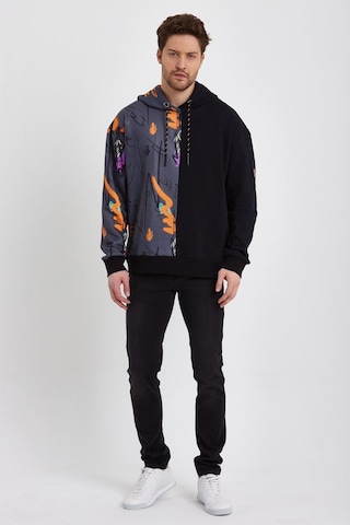 Alexander Gardi Alexandergardı Oversize Sweatshırt E22-757b 001