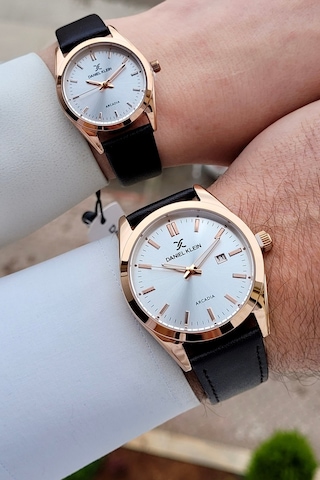 Daniel Klein Dkıste2399 Sevgili Çift Kol Saati Rose Gold