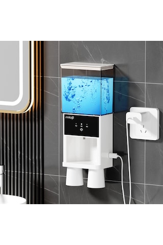 Mioji G8 1200mah Sensörlü Kablosuz Gargara Makinesi 600 ML