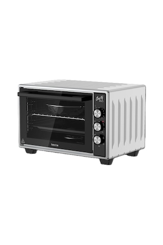 Tecna MF 3010 B 30 L Beyaz Buhar Destekli Mini Fırın