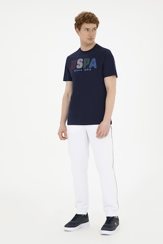 U.s. Polo Assn. Erkek Beyaz Eşofman Altı 50282237-vr013 Beyaz