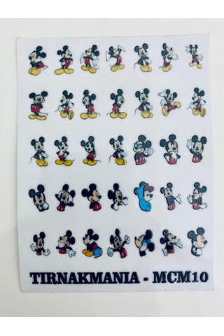 Üç Boyutlu Yapışkanlı Sticker Mcm-10