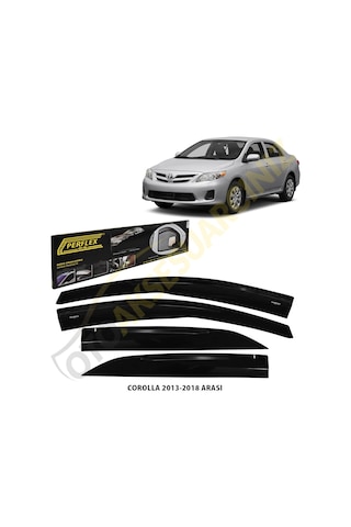 Perflex A Toyota Corolla Uyumlu 2013 Sonrası Cam Rüzgarlığı 4 Lü
