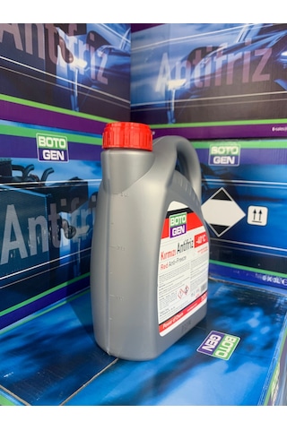 -40 Kırmızı 3 L Antifriz Botogen
