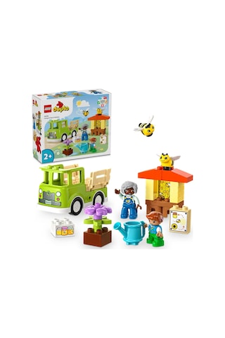 LEGO® DUPLO® Kasabası Arıların ve Arı Kovanlarının Bakımı 10419 2+ Eğitici Oyuncak Yapım Seti - 22 Parça