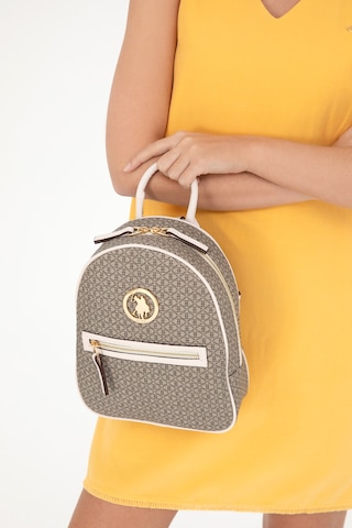 U.S. Polo Assn. Kadın Vizon Sırt Çantası 50293700-VR052