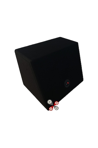 30 Cm Boş Subwoofer Kabini Bas Kabini
