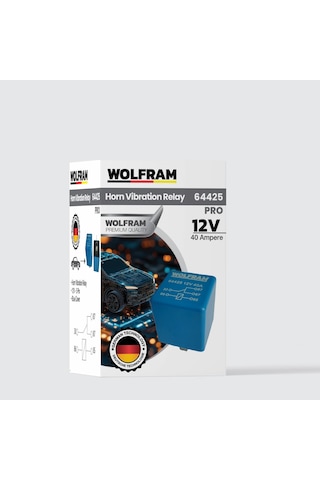 Röle Korna Titreme Pro 5 Adet - Wolfram 64425