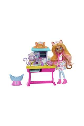 Enchantimals Klinik Oyun Seti Şehirde Gezinti HLH22