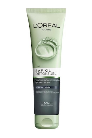 L'Oreal Paris Saf Kil Kömür Detoks Jeli 150 Ml