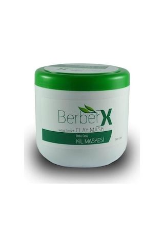 Berberx Bitki Özlü Kil Yüz Maskesi 650 ML