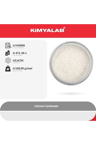 Kimyalab Kalsiyum Karbonat 1 KG
