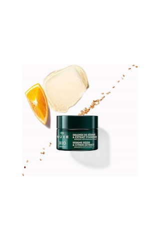 Nuxe Bio Organic Sesame Seeds Citrus Extract Mask 50Ml