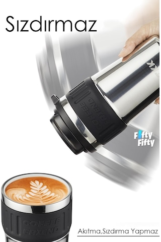 Tkk 630 Ml Özel Seri Çelik Mug Kahve Bardağı Pipetli/rahat İçim 6 Saat Sıcak/12 Saat Soğuk Termos -2023 630ml 001