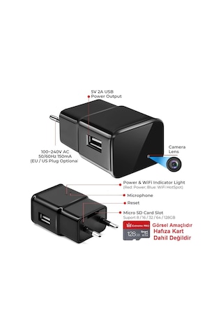 Wifi Adaptör Kamera Dünyanın Her Yerinden İzlenir Wifi Adaptör Kamera Dünyanın Her Yerinden İzlenir
