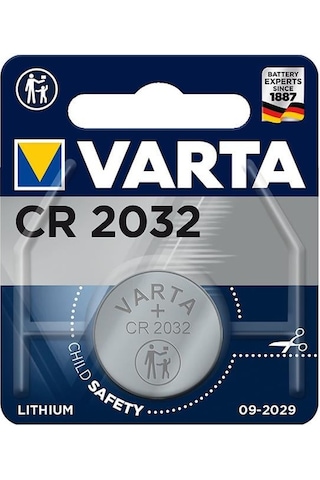 Varta Cr 2032 3 Volt Tekli Lityum Pil
