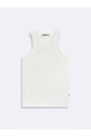 LTB Kaşkorse Basic Beyaz Atlet