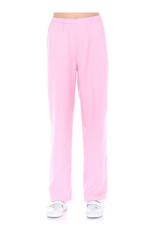 Alpaka Pembe Pantolon Pembe