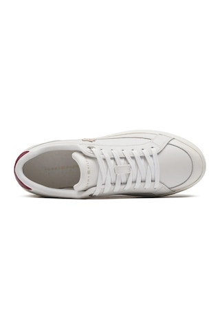 Tommy Hilfiger Tommy Hılfıger Elevated Court Kadın Ayakkabı Fw0fw07568-ybh Fw0fw07568-ybh Beyaz