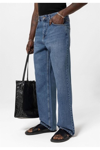 Vamos Baggy Fit Jeans Renk-1